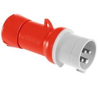 Connecteur Portable Industriel, Droit, 16A Mureva PKE16M434