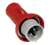 Connecteur Portable Industriel, Droit, 16A Mureva PKE16M734