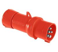 Connecteur Portable Industriel, Droit, 16A Mureva PKX16M435