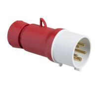 Connecteur Portable Industriel, Droit, 32A Mureva PKE32M435