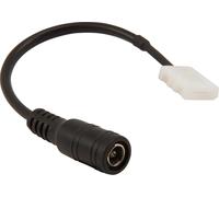 Connecteur pour bande LED, flexible, 2 broches sur DC femelle, 10mm