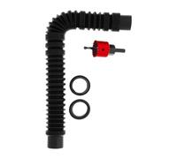 Connecteur pour baril de pluie, kit de connexion pour réservoir d'eau | Adaptateur d'eau de pluie pour arrosage souterrain, pelouse, étang, toit, pergola extérieur