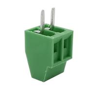 Connecteur pour câble à broches 5/10 pièces 2.54mm 0.1 "Mini Bornier À Vis Connecteur for Fils 2P 3P 4P 5P 6P 7P 8P 9P 10P 12P 16P(6Pin,5Pcs)