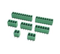 Connecteur pour câble à broches Connecteur de bornier à vis 3.81MM .5MM 2/3/4/5/6/7/8/9/10/11/12/13/14/15/16P/18p(Right Angle socket,3.5mm,24P(5Pcs))