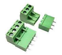 Connecteur pour câble à broches Connecteur de bornier à vis PCB, pas de 5.08mm, prise fermée, 2EDG 2P 3P 4P 5P 6P 7P 8P 9P 10P 12P, 5 pièces(Plug and Socket-S,8P)