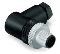 Connecteur pour câble de capteur/actionneur 4 pôles mâle coudé M12 Contenu: 5 pc(s) WAGO