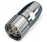 Connecteur pour câble de capteur/actionneur 6 pôles mâle droit M23 Contenu: 1 pc(s) WAGO