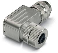 Connecteur pour câble de capteur/actionneur configurable femelle coudé M12 Contenu: 1 pc(s) WAGO