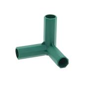 Connecteur pour Cadre de Jardin 5 types de support stable | Pièces de connecteur de châssis de serre pour Cultures Potager Terrasse Treille Vigne Brise-Vue Abri Jardin Tuteur