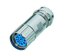 Connecteur pour capteurs/actionneurs boîtier vide Weidmüller SAI-M23-GS-L-7/12 1995800000 Contenu: 1 pc(s)