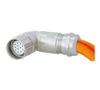 Connecteur pour capteurs/actionneurs boîtier vide Weidmüller SAI-M23-GS-S-7/12 1169920000 Contenu: 1 pc(s)