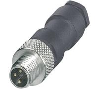 Phoenix Contact Connecteur à assembler M8, raccordement par soudure SACC-M 8MS-4CON-M Contenu : 1 pc