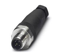 Connecteur pour capteurs/actionneurs Contenu: 1 pc(s) Phoenix Contact SACC-M12MS-5CON-PG 7-VA 1553187