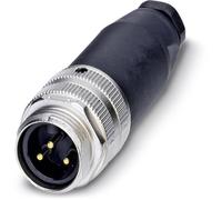 Connecteur pour capteurs/actionneurs Contenu: 1 pc(s) Phoenix Contact SACC-MINMS-3CON-PG 9 1521287