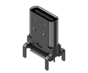 Connecteur pour carte de circuit imprimé, connecteur USB, type C, USB 3.1, 10 Gbit/s, connecteur CMS soudé, rouleau femelle