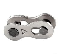 Connecteur pour chaîne Vélo 6-10V Métal pour robuste Connecteur | Acier pour robuste, réutilisable multiple fois, compatible 6-10 vitesses, idéal réparation rapide(678 Speed General)