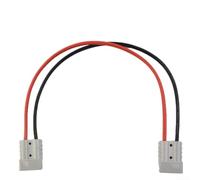Connecteur pour Charge pour sae 50A Câble Extension Rapide Connecteur(50cm) | pour Connexion pour sae standard, débranchement rapide, pour idéal pour garages, ateliers, usage fréquent