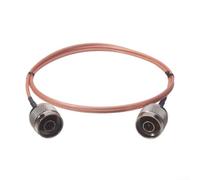 Connecteur pour coaxial N-N RG316 Câble 2m Faible Perte Connecteur(2m) | Connecteurs N mÃ¢le, cÃ¢ble RG316 flexible, 1m de longueur, pour idÃ©al pour extensions courtes, faible perte de signal
