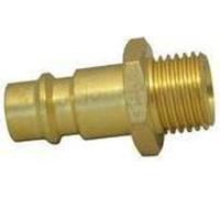 Connecteur pour compresseur Airtool EQ-4 - 3/8", Ms, filet mâle, pour air