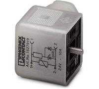 Connecteur pour électrovannes Contenu: 1 pc(s) Phoenix Contact SACC-V-3CON-PG9/A-1L-SV 24V 1527919