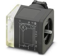 Connecteur pour électrovannes Contenu: 1 pc(s) Phoenix Contact SACC-VB-3CON-M16/A-GVL 110V 1452181