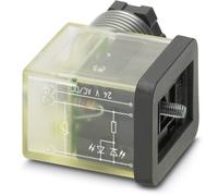 Connecteur pour électrovannes Contenu: 1 pc(s) Phoenix Contact SACC-VB-3CON-M16/B-1L-SV 110V 1452217