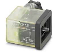 Connecteur pour électrovannes Contenu: 1 pc(s) Phoenix Contact SACC-VB-3CON-M16/B-1L-SV 230V 1452220