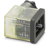 Connecteur pour électrovannes Contenu: 1 pc(s) Phoenix Contact SACC-VB-3CON-M16/B-1L-SV 24V 1452204