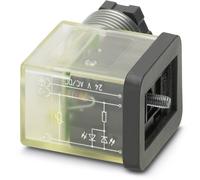 Connecteur pour électrovannes Contenu: 1 pc(s) Phoenix Contact SACC-VB-3CON-M16/B-1L-SV 24V 1452204