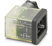 Connecteur pour électrovannes Contenu: 1 pc(s) Phoenix Contact SACC-VB-3CON-M16/BI-1L-SV 24V 1452233