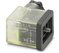Connecteur pour électrovannes Contenu: 1 pc(s) Phoenix Contact SACC-VB-3CON-M16/BI-1L-SV 24V 1452233