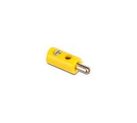 Connecteur Pour Modélisme 2.6 Mm Avec Trou Transversal 08892 Jaune 10 Pc(S)-Générique