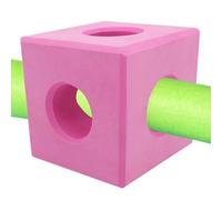 Connecteur pour nouilles de natation - EVA coloré - Accessoires d'aide à la flottaison en mousse | maison, patio, extérieur, plage, lac, rivière, , bain pour et filles