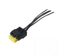 Connecteur pour Pompe Carburant pour renault Master pour trafic 8201348602 | Compatible Master pour trafic 1998-2012, installation directe, matériau ABS résistance, noir