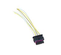 Connecteur Pour Prise Circuit Imprimé Support Lampe Arrière Voiture Pour Séries 316 320 328 F30 F35 F80 2013 2014 2015 Sans(1Pcs Left Cable)