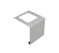 connecteur pour profilé alu en form de l argent (H= 55 mm)