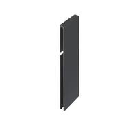 Connecteur pour profilé angulaire de balcon en T anthracite (H= 80 mm)