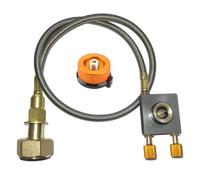 Connecteur pour réchaud de camping et pique-nique