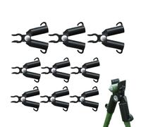 Connecteur pour Treillis Végétal,10X Attaches de Jardin pour Grimpantes | Système de Fixation Réglable pour Potager, Serre et Pelouse avec Connecteurs Adjustables