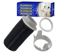 Connecteur pour Turbobrosse d’un Aspirateur Balai Sans Fil pour Rowenta | pour Tefal Air Force avec le Code Original RS-2230001114 RS2230001114 RS-2230001219 RS2230001219 - MONTERAL