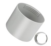 Connecteur pour tuyau d'échappement AC portable, connecteur de tube pour climatiseur mobile - Accessoires de rechange pour raccords d'échappement et ventilation