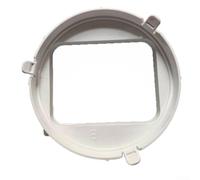 Connecteur pour tuyau d'échappement de 13 cm pour climatiseur portable Midea compact et fiable (connecteur de corps)