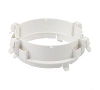 Connecteur pour tuyau d'échappement de 13 cm pour climatiseur portable Midea compact et fiable (joint déflecteur)