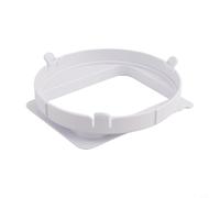 Connecteur pour tuyau d'échappement portable de climatiseur mobile, interface de conduit d'échappement de 15 cm pour raccord de tuyau sans couture et plaque de kit (type 3)