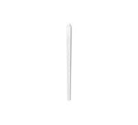 Vente-unique - Connecteur pour verriére Double - H105 cm - Blanc - Tolleson