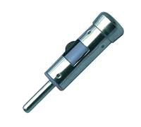 Connecteur pour voiture Car Antenna Mâle Métal Argent