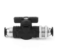 Connecteur Poussoir Pneumatique De 8 Mm, Interrupteur D'Assemblage De Vanne Manuelle à Raccord Rapide