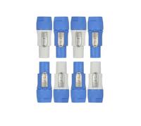 Connecteur Powercon 8 Pièce 3 XLR AC Audio Stage Connecteur Circulaire Prise 3 Broches pour Neutrik Powercon NAC3FCA/NAC3FCB