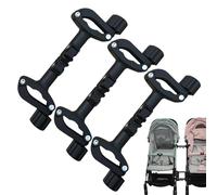 Connecteur Pram, connecteur Twin Pram - Adaptateur à double conduite pour la connexion,Linis accessoires détachables Pram pour les voyages, marche, shopping