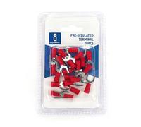 Connecteur pré-isolé SV1.25-6 rouge (20 pcs/blister) Connexions électriques sûres et durables. Facile à utiliser, assure une haute performance. Achetez-le maintenant !